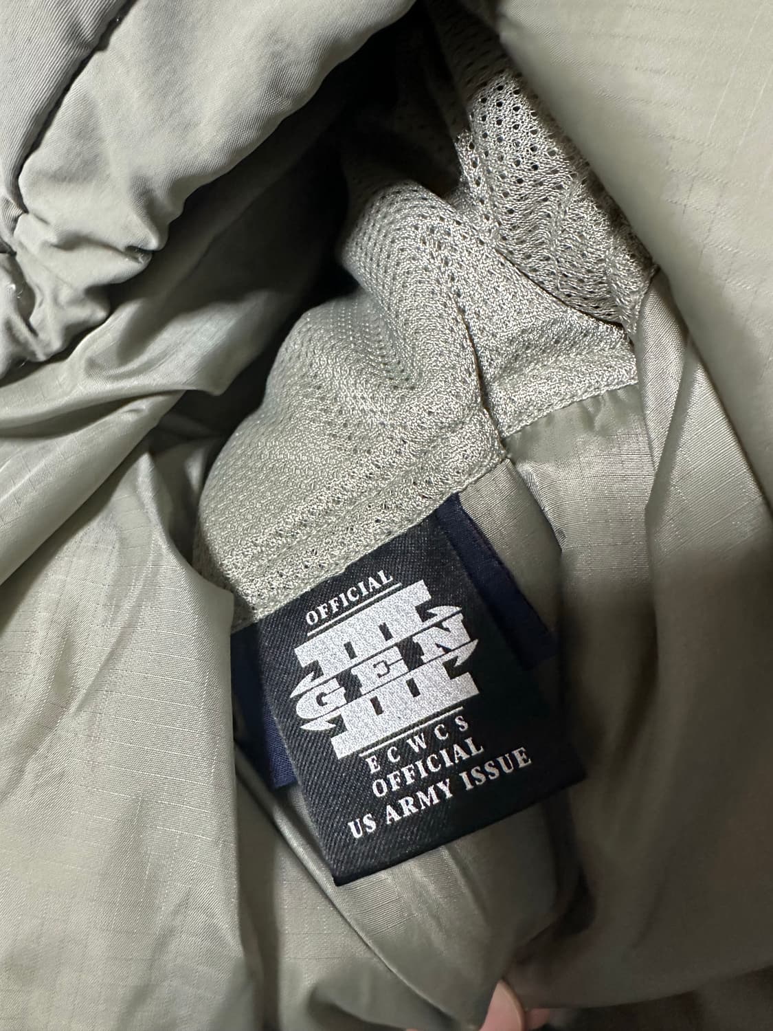 미군 프리마로프트 레벨7 ecwcs gen3 상품이미지4