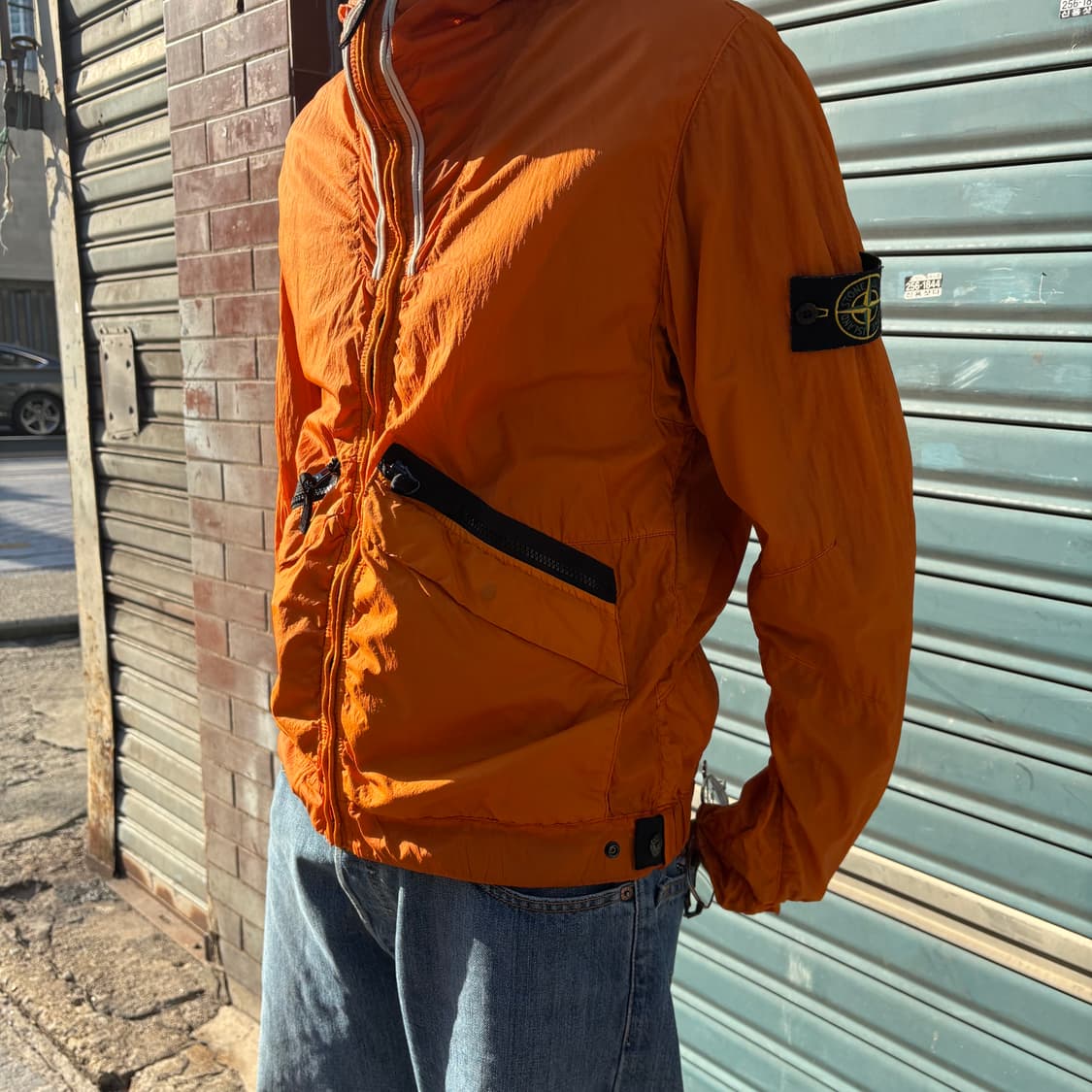 스톤아일랜드 오렌지 멤브라나 TC 상품이미지2