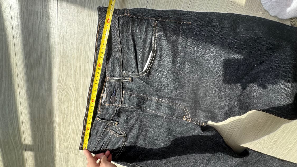 리바이스 501 블랙 w34 L32 판매 상품이미지5