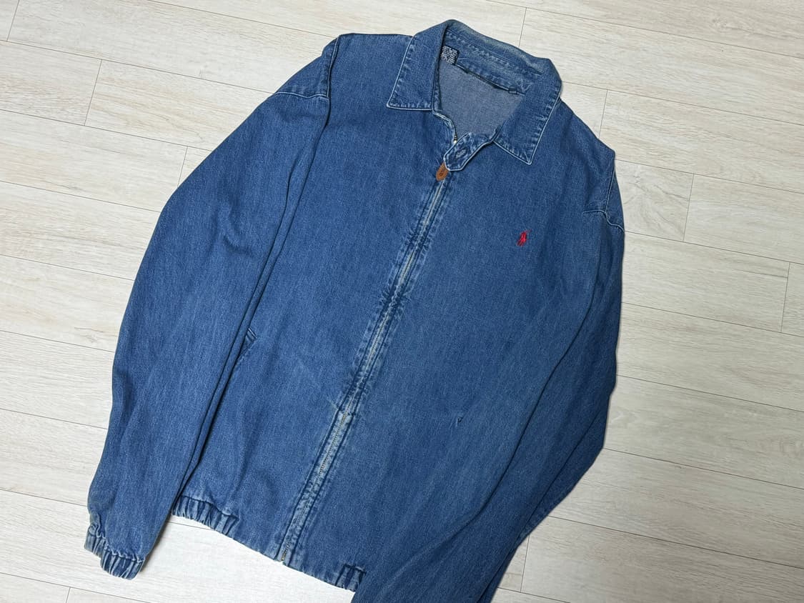 1990S 폴로 데님 스윙탑 자켓 / L Size 상품이미지2