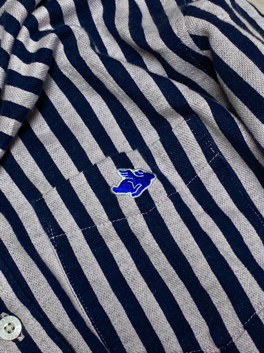 파리게이츠 펄리게이츠 코튼 스트라이프 셔츠 4 상품이미지5