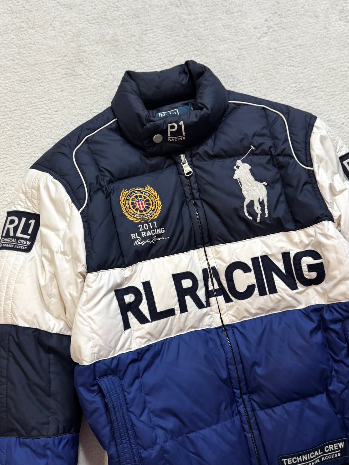 폴로 빅포니 레이싱 자켓 패딩 상품이미지5