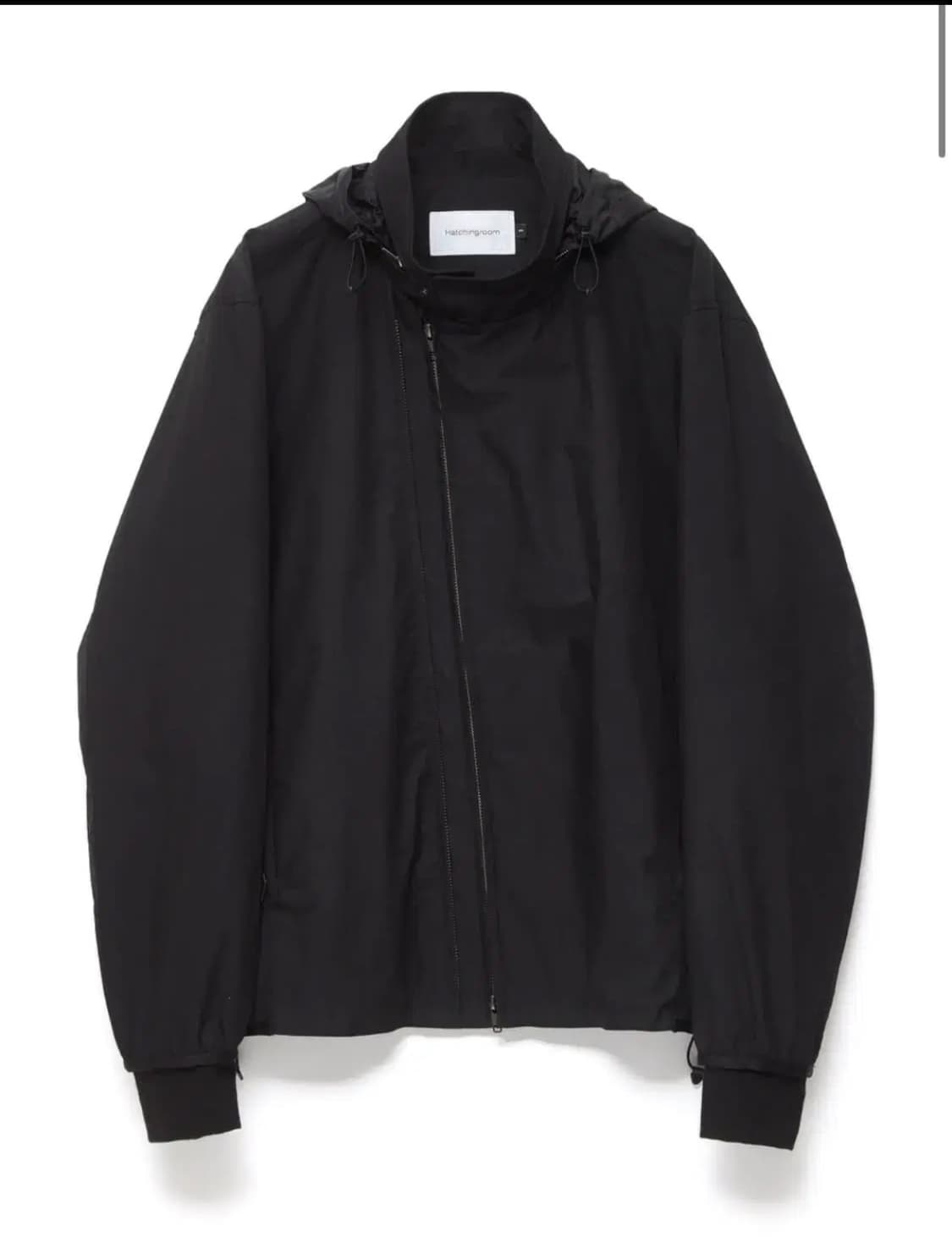 해칭룸 다이애그널 diagonal 자켓 v2 블랙 3 사이즈 상품이미지1