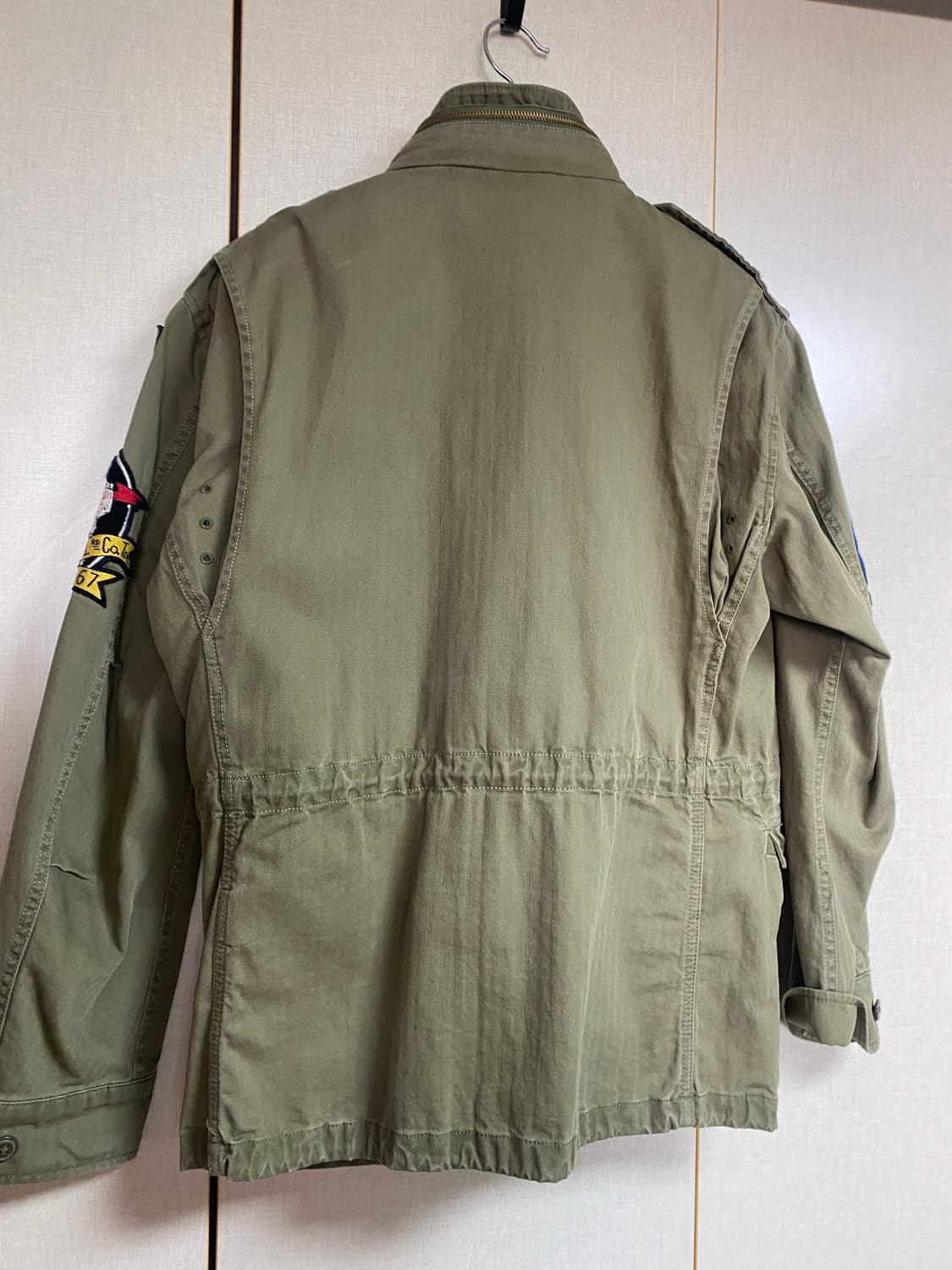 폴로 랄프로렌 해골패치 야상 자켓 M(105)사이즈 상품이미지6