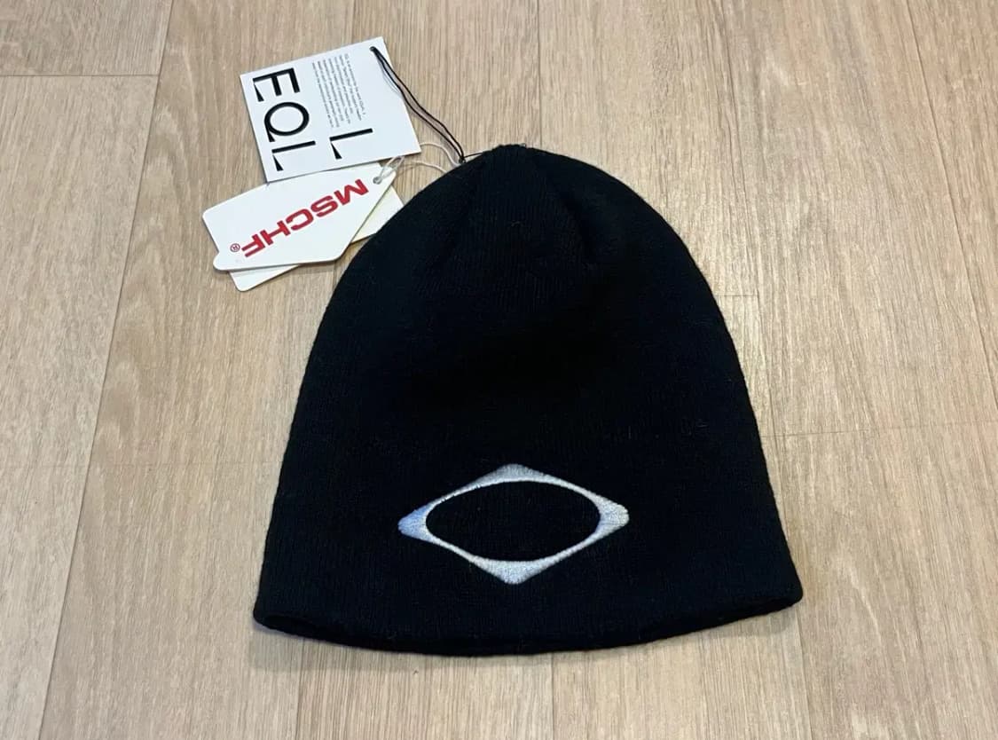 미스치프 롬버드 비니 블랙 상품이미지1