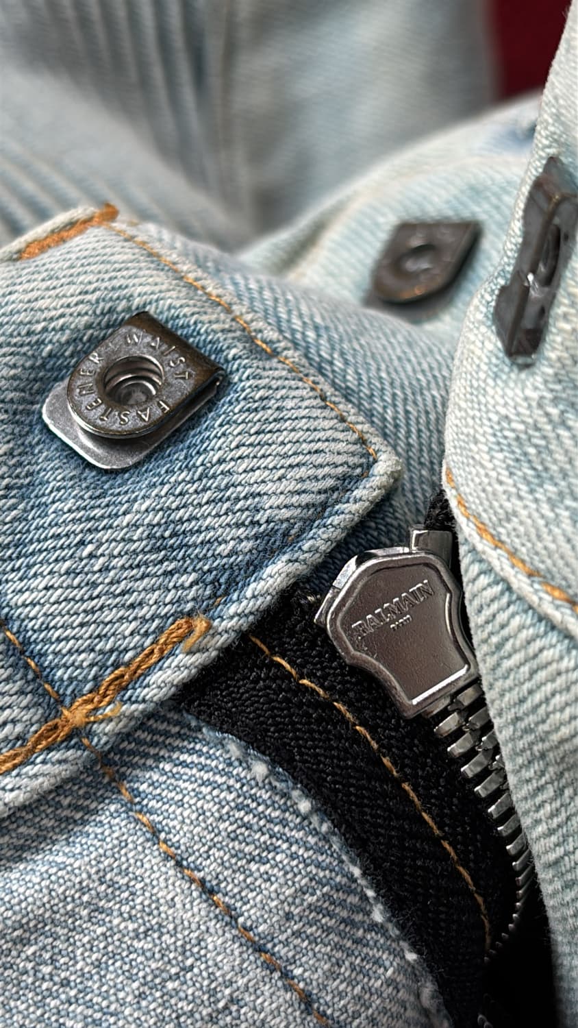 Biker Jean Light Blue 30 상품이미지8