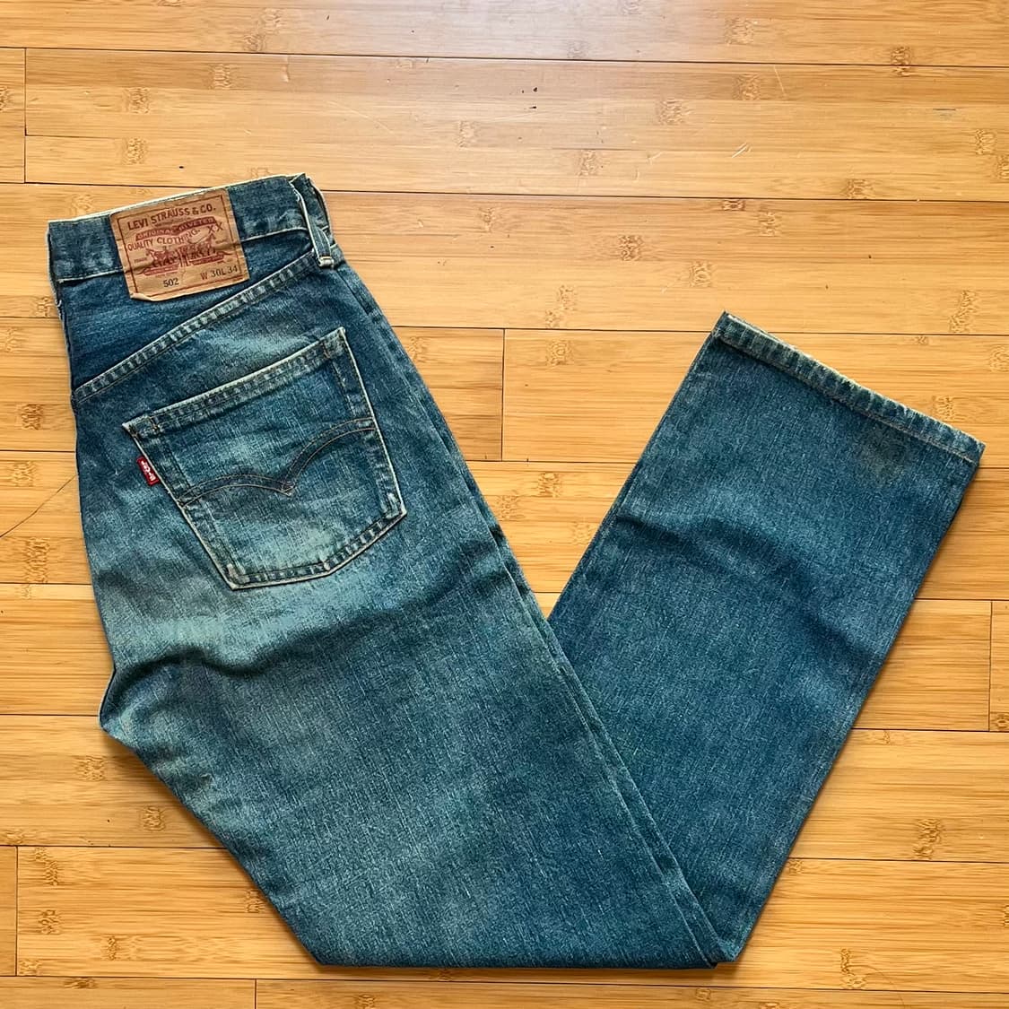 리바이스 502 빅E 데님팬츠 W30 L34 상품이미지1