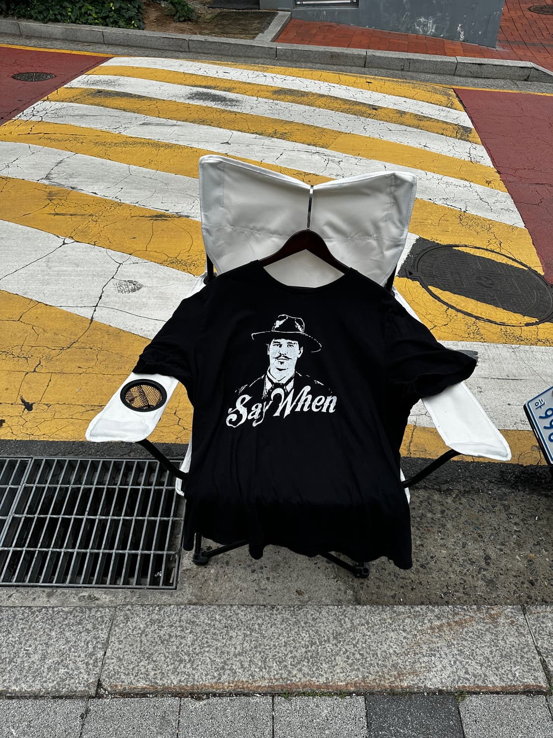 “Say When” Graphic Tee 상품이미지1