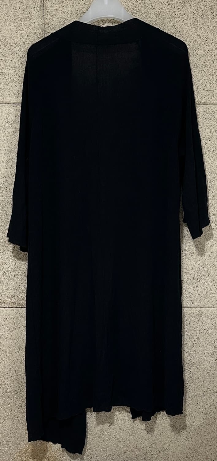 블랙 롱가디건 66 L 상품이미지2