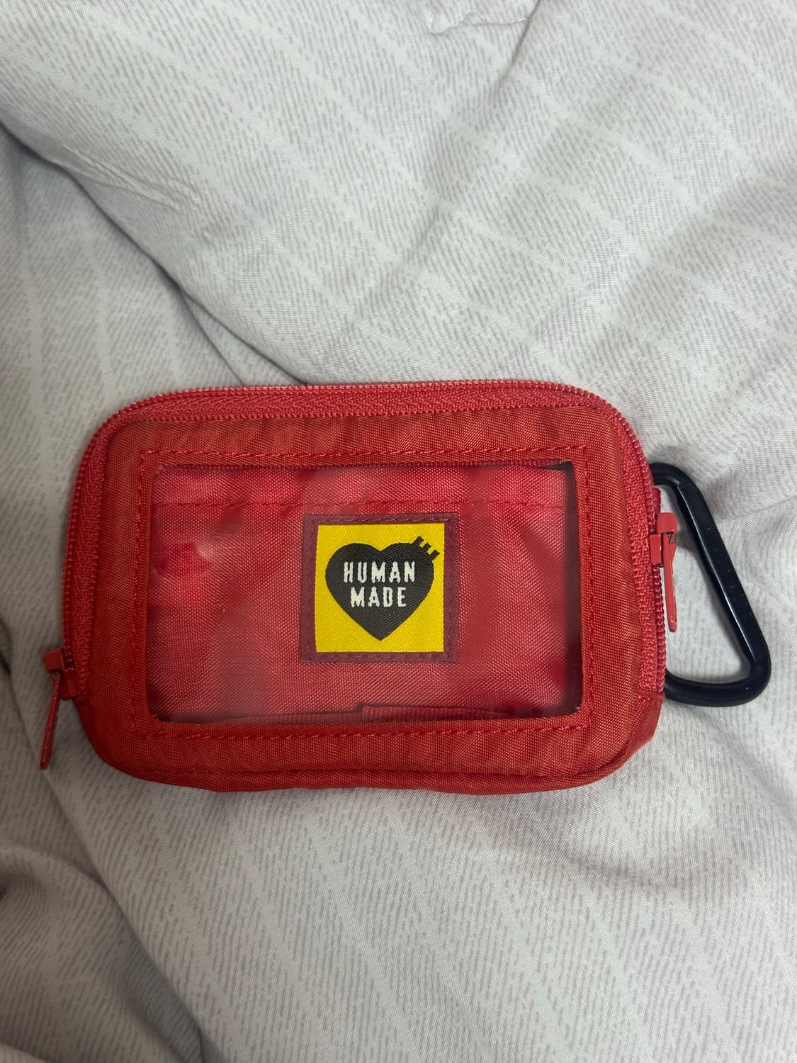 휴먼메이드 밀리터리 카드케이스 카드지갑 레드 상품이미지2