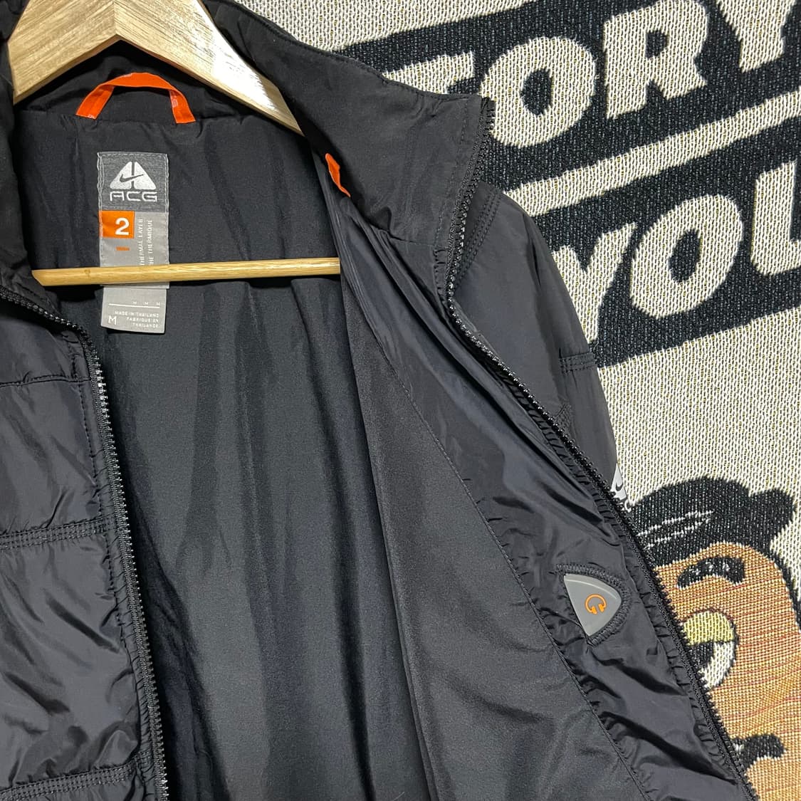 나이키 ACG 나일론 경량 패딩 상품이미지8