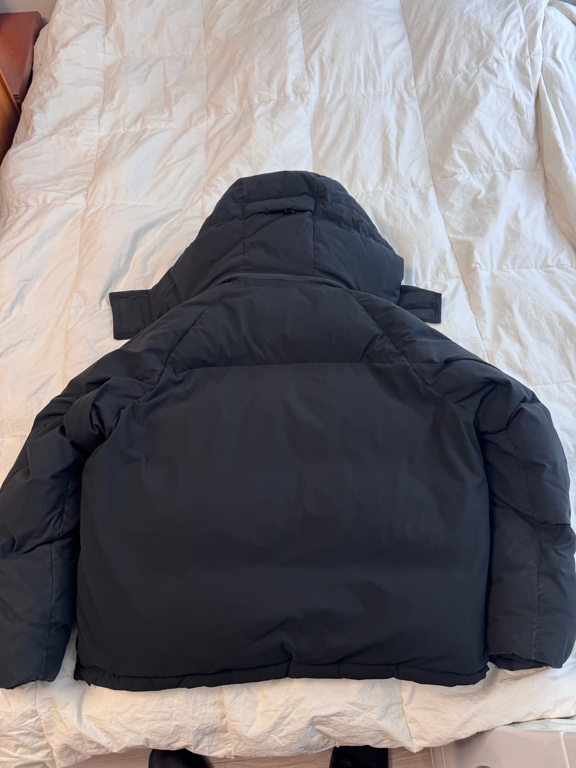 해칭룸 헤비구스다운자켓, 3사이즈 상품이미지3