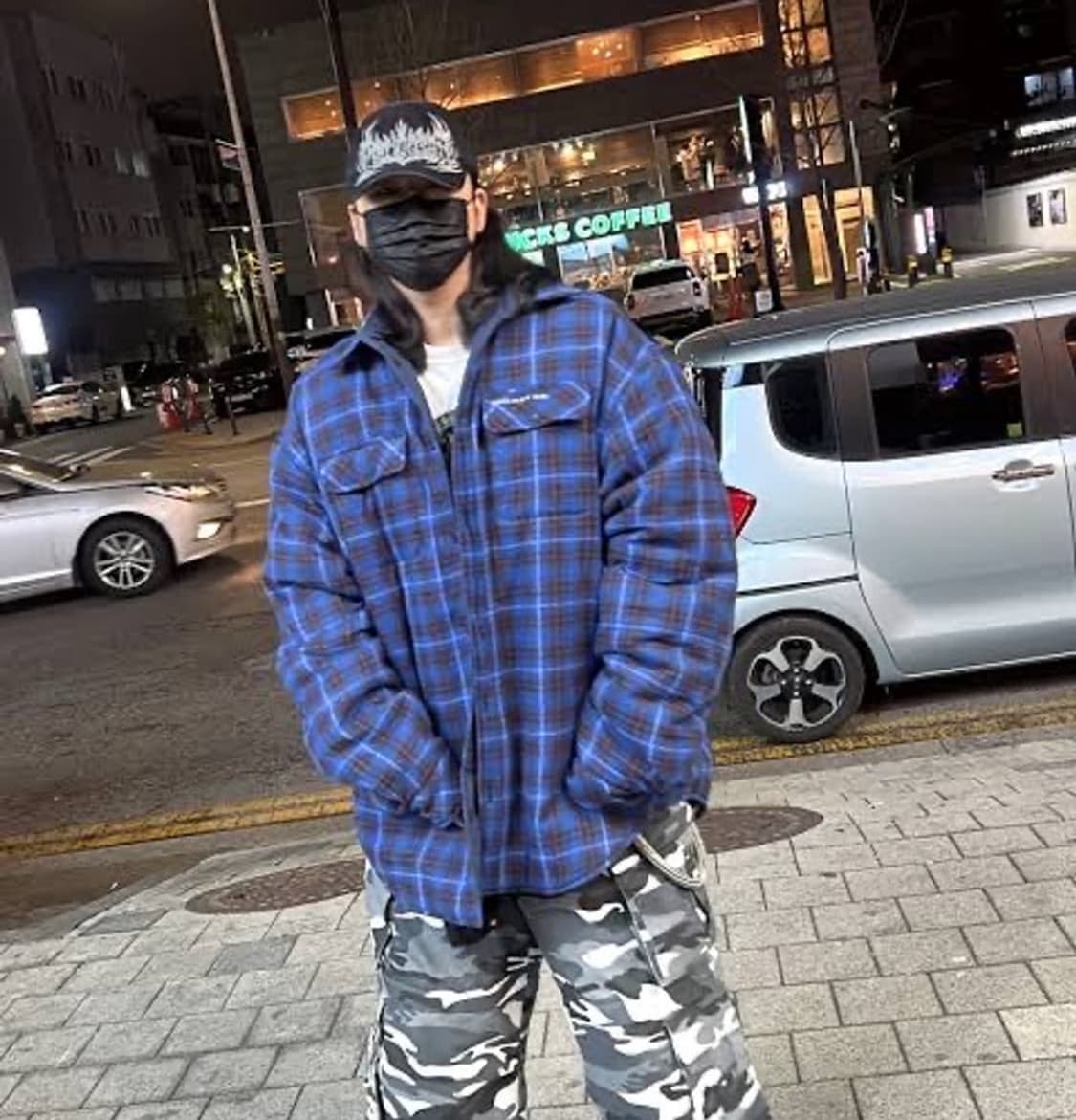 프로젝트 G/R 메탈릭 로고 캡 블랙 상품이미지1