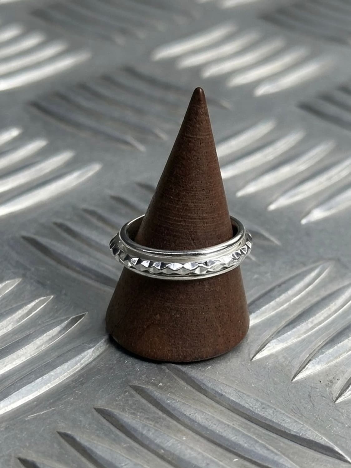 Spine Spin 925Silver Ring 상품이미지2