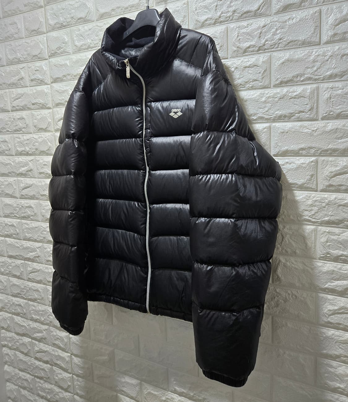 아레나 구스다운 패딩점퍼 105 상품이미지4