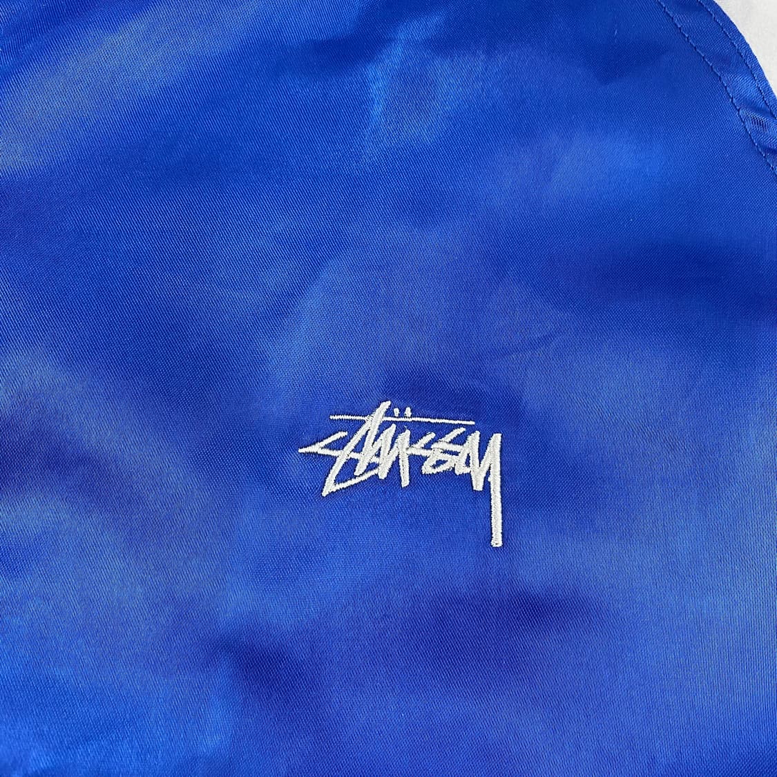 스투시 35주년 월드투어 수베니어 스카잔 자켓 (100) 상품이미지4