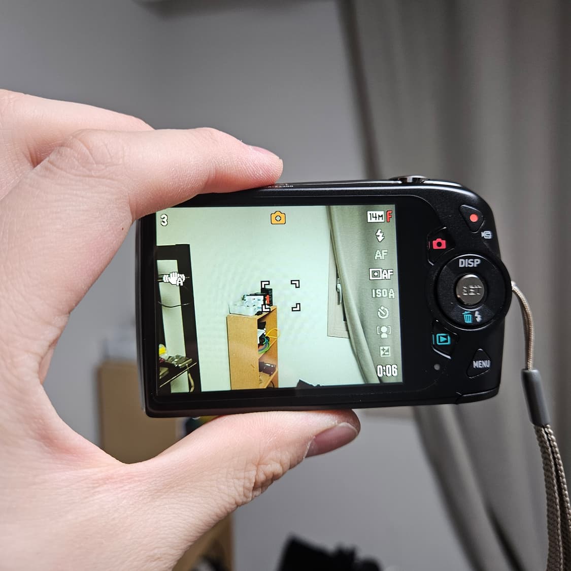 (아일릿 모카 디카) 카시오 엑슬림 EX-Z2300 블랙 상품이미지3