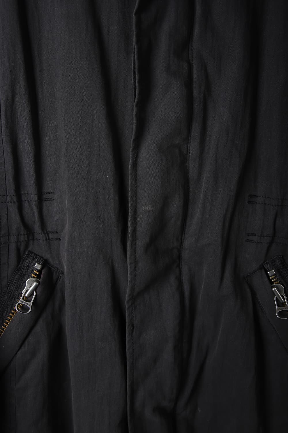 M / Zadig & Voltaire 쟈딕앤볼테르 퍼 야상 자켓 블랙 상품이미지4