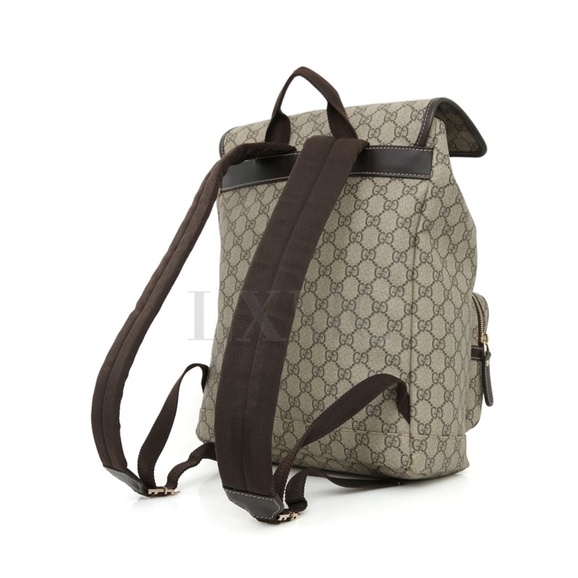 구찌 에덴 백팩 PVC 수프림 럭색 브라운 배낭 246103 상품이미지4