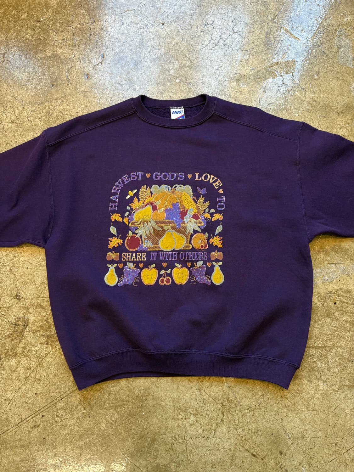 90s BIKE usa 빈티지 스웻셔츠 상품이미지2