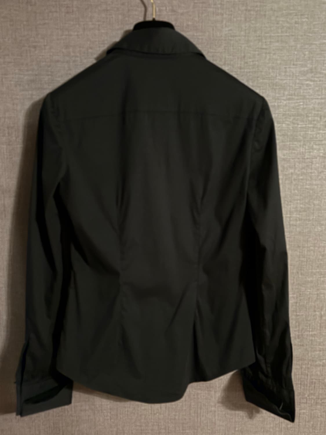 띠어리 Theory 블랙 셔츠 (사이즈 0) 상품이미지6