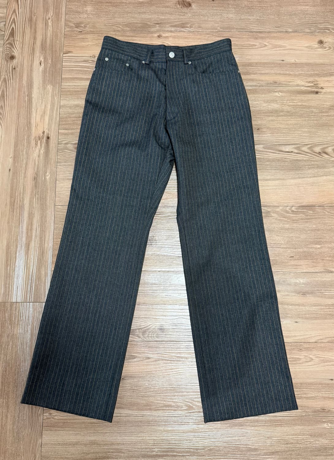 Dries Van Noten 스트라이프 울팬츠 상품이미지2