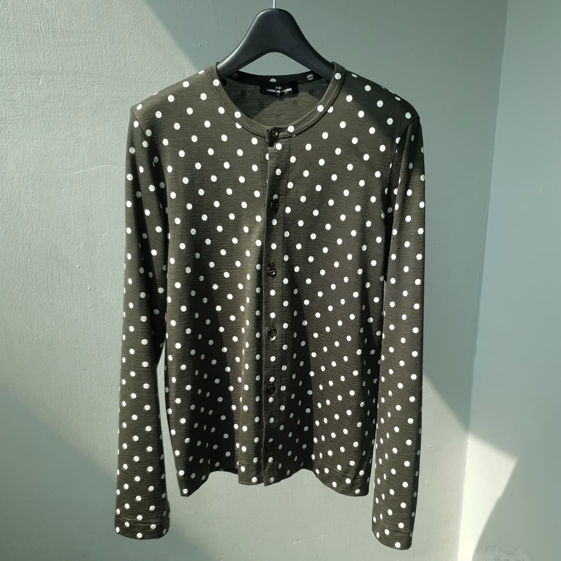 Comme Des Garcons polka dot cardigan 상품이미지1