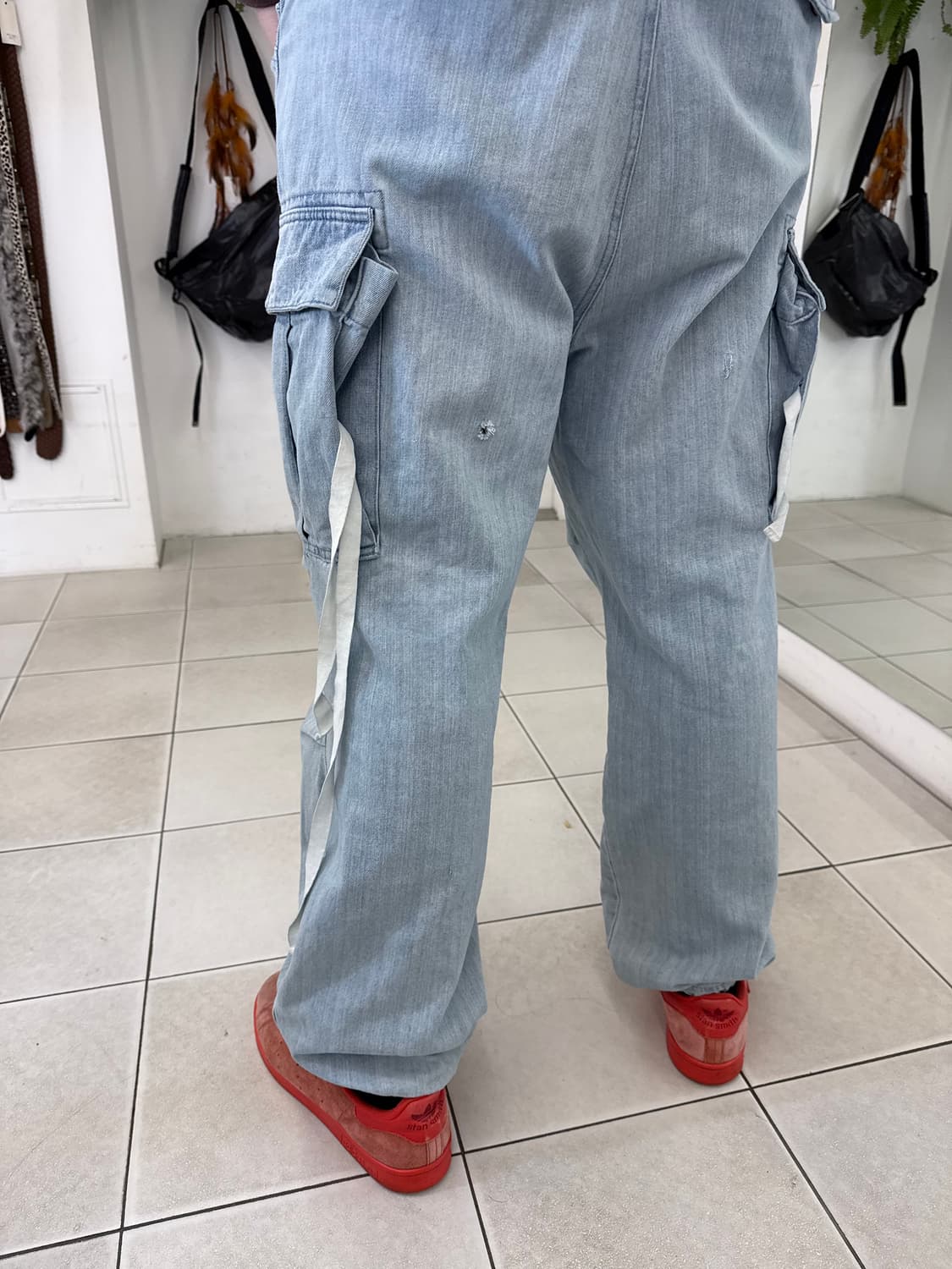 denim cargo pants 상품이미지3