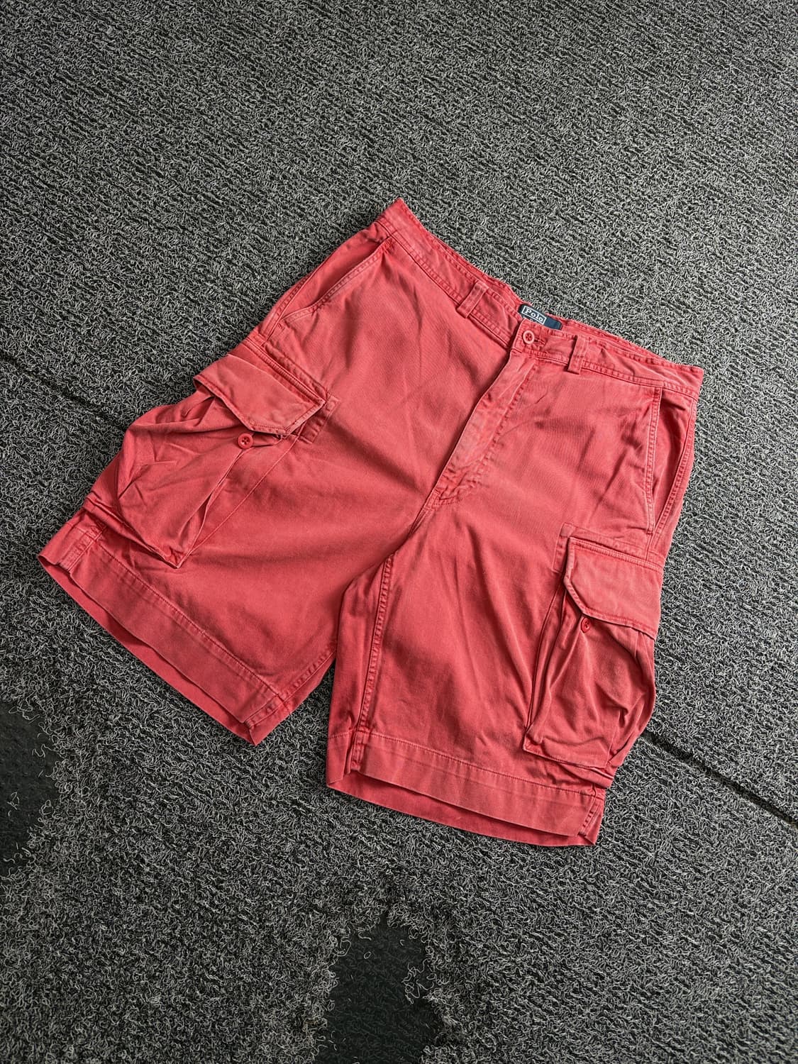 90s 폴로 랄프로렌 퍼티그 카고 반바지 3535 상품이미지1