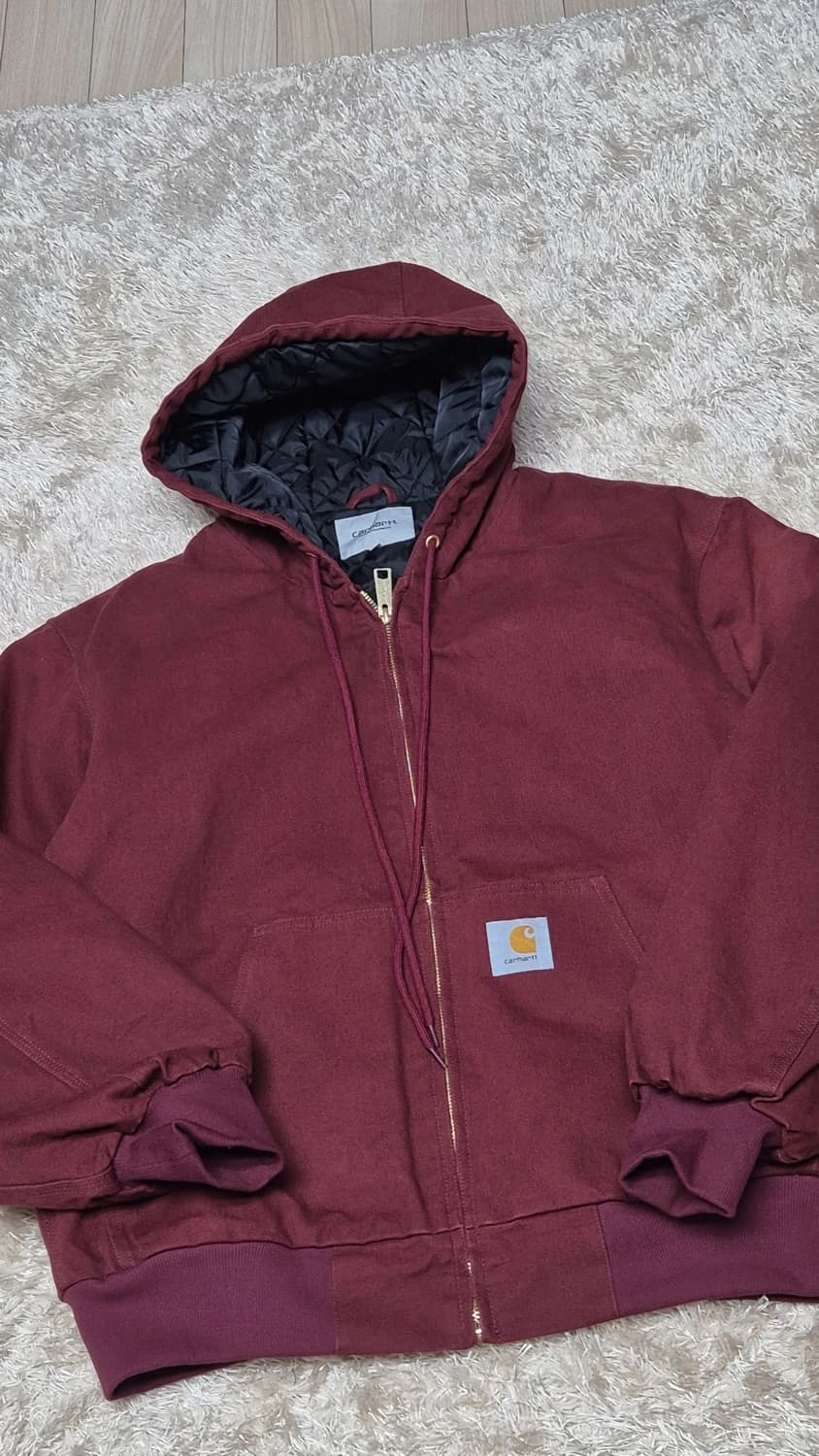 칼하트 WIP 액티브 자켓 S 말벡색상 상품이미지1