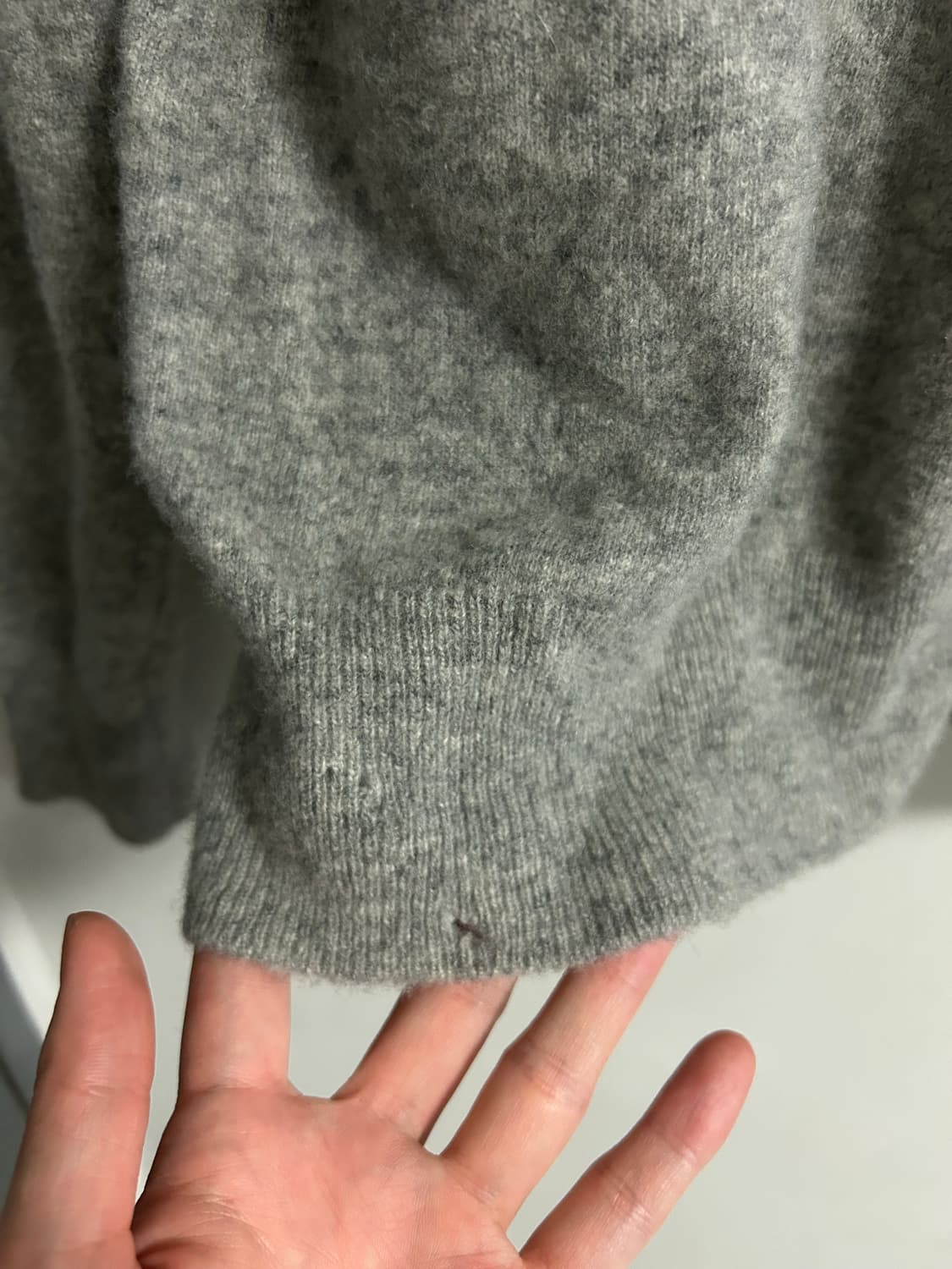 꼼데가르송 가디건 XL (하자) 상품이미지7