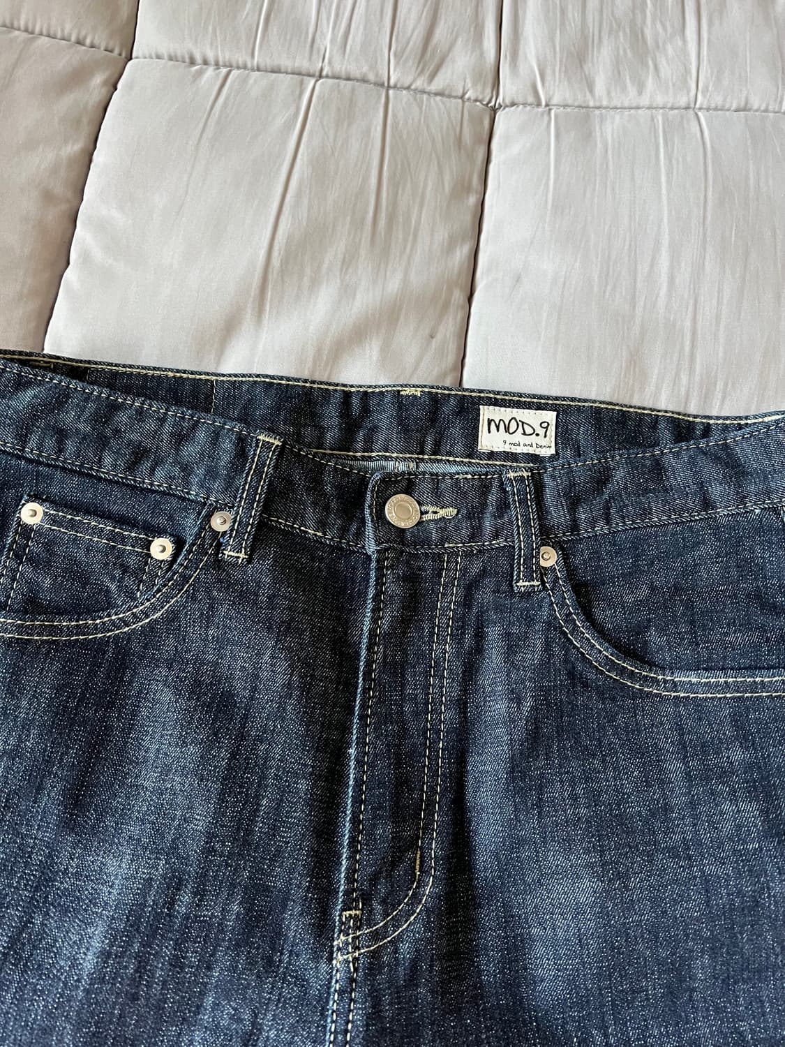 모드나인 Blue Color Uniform - MOD1 상품이미지4