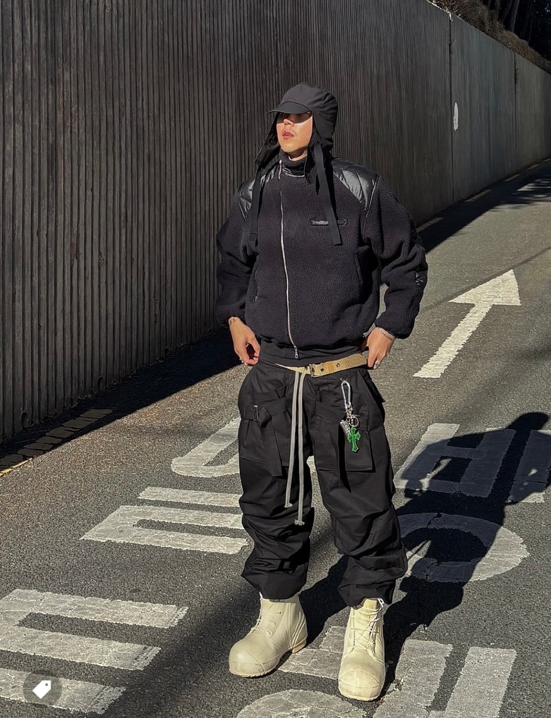 Wapworks 세이프티 카고 팬츠 상품이미지1