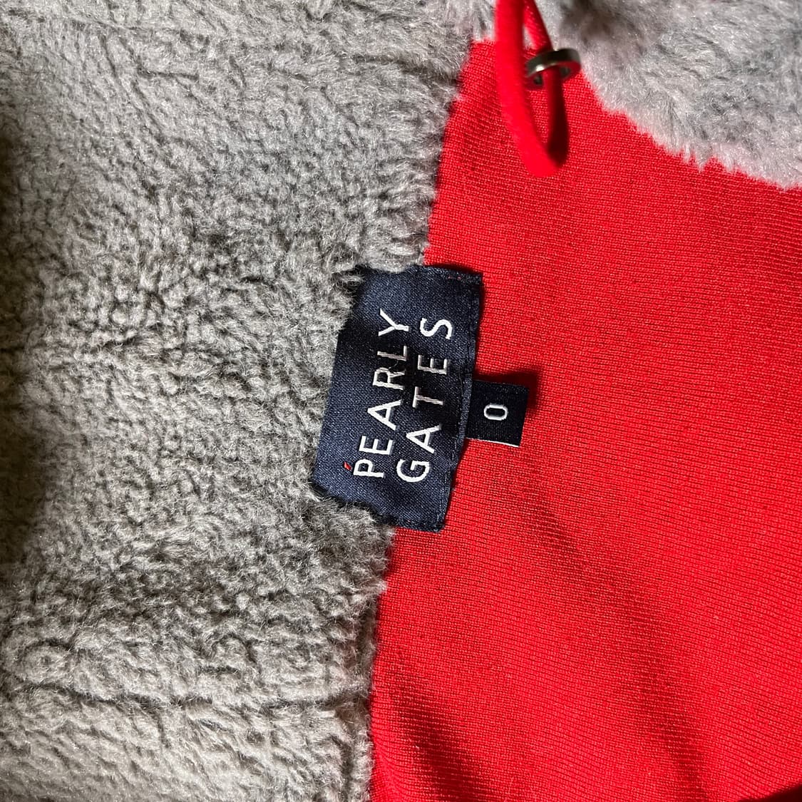 파리게이츠 플리스 반집업 후드 상품이미지5