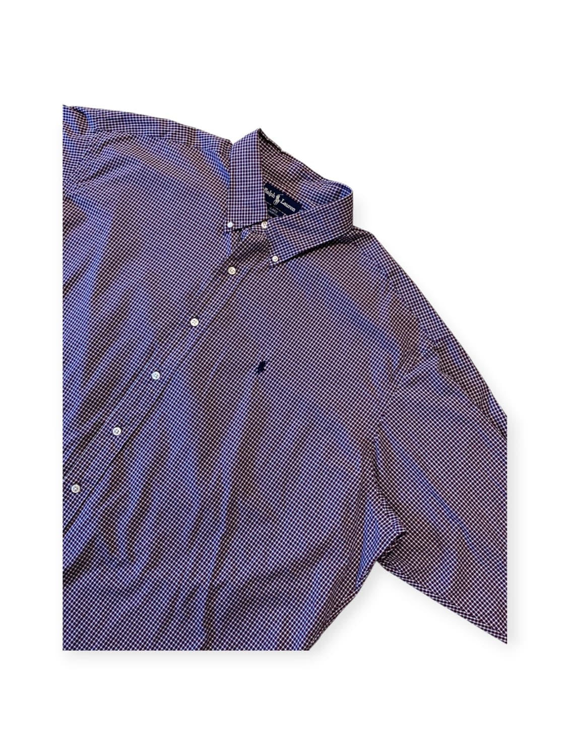 폴로랄프로렌 체크 셔츠 (Man 2XL) AA0482 상품이미지3