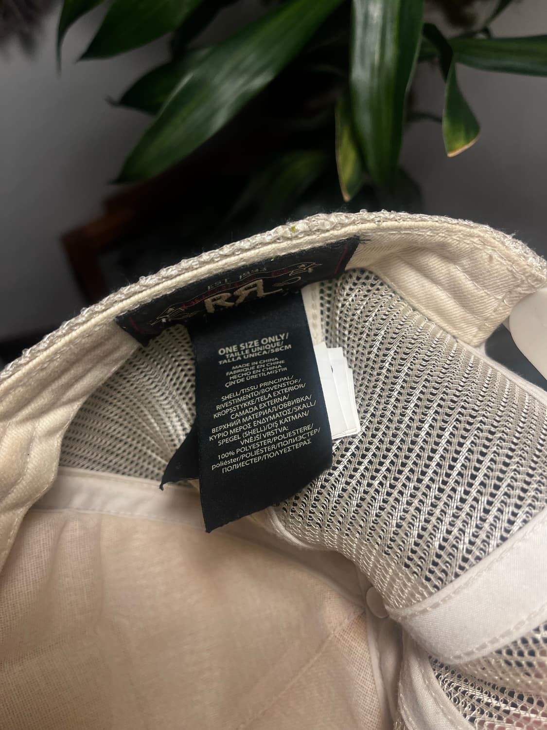 더블알엘 western wear 트러커캡 상품이미지3