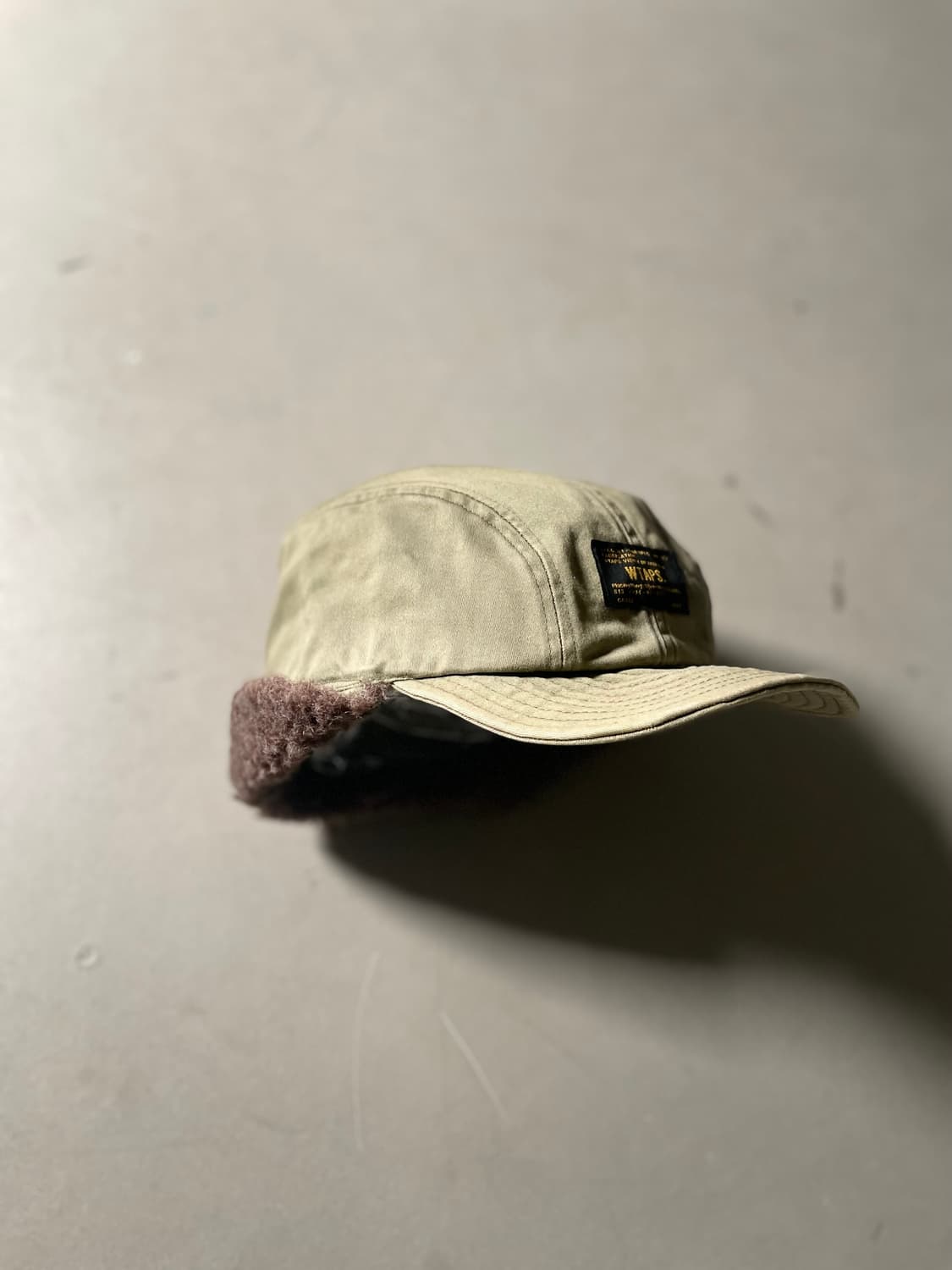 더블탭스  Military Winter Cap 상품이미지3