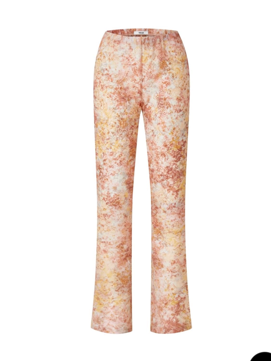 티크 Teak 레깅스 팬츠 orange 상품이미지1