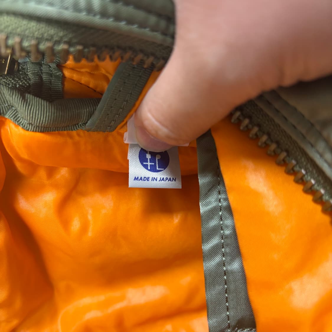 요시다포터 porter 숄더백 XL 서류가방 노트북가방 세이지그린 신형 상품이미지10