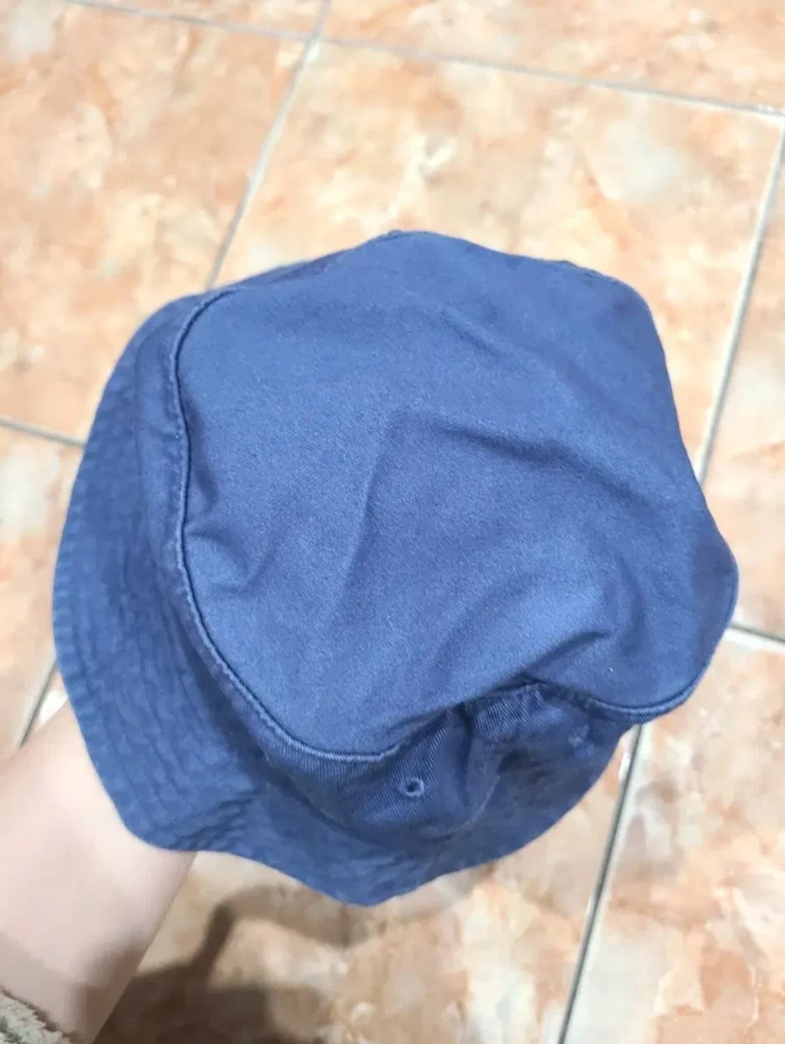 폴로랄프로렌 네이비 핑크 버킷햇 상품이미지3