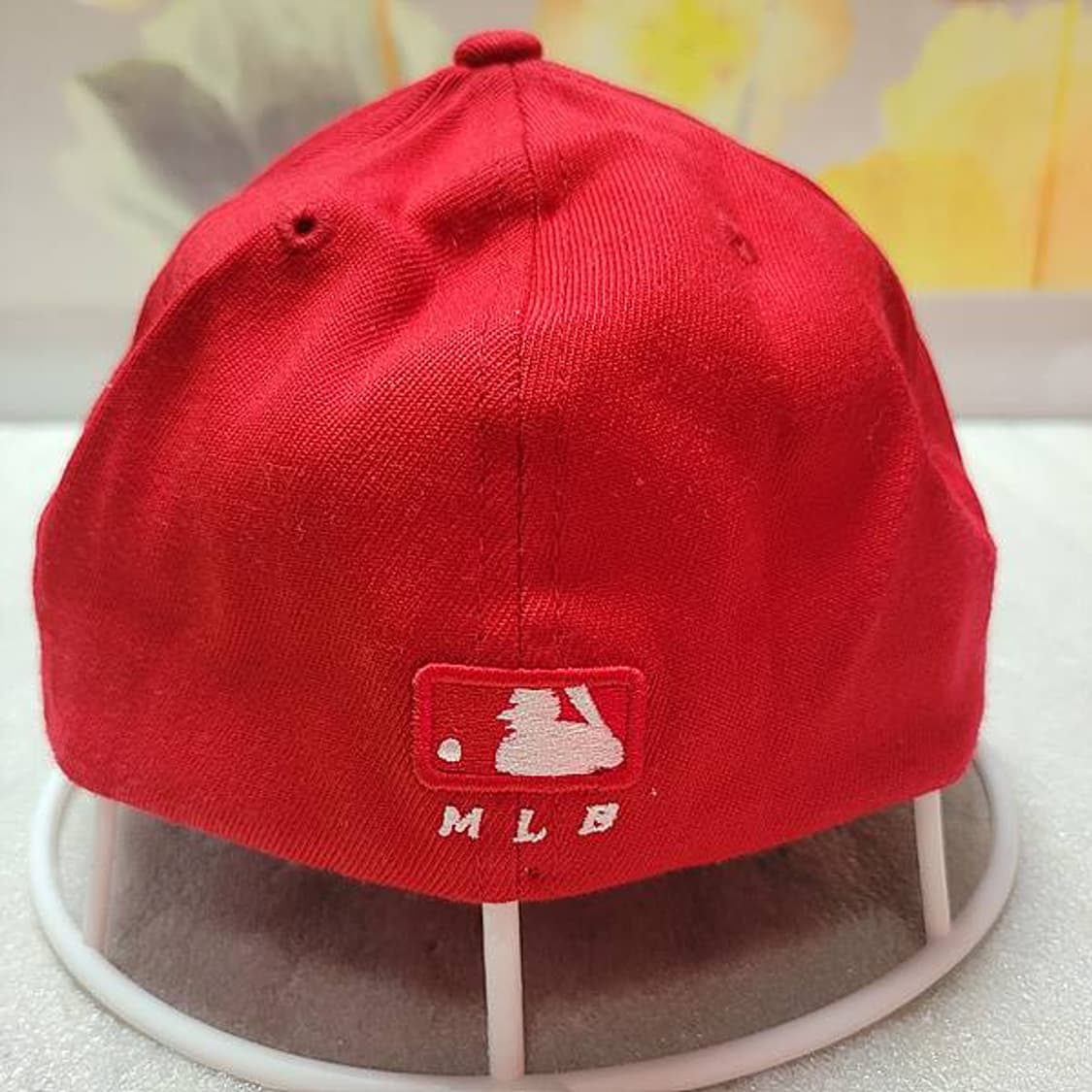 MLB 신시내티 레드 체크 XS-S 55CM 상품이미지4