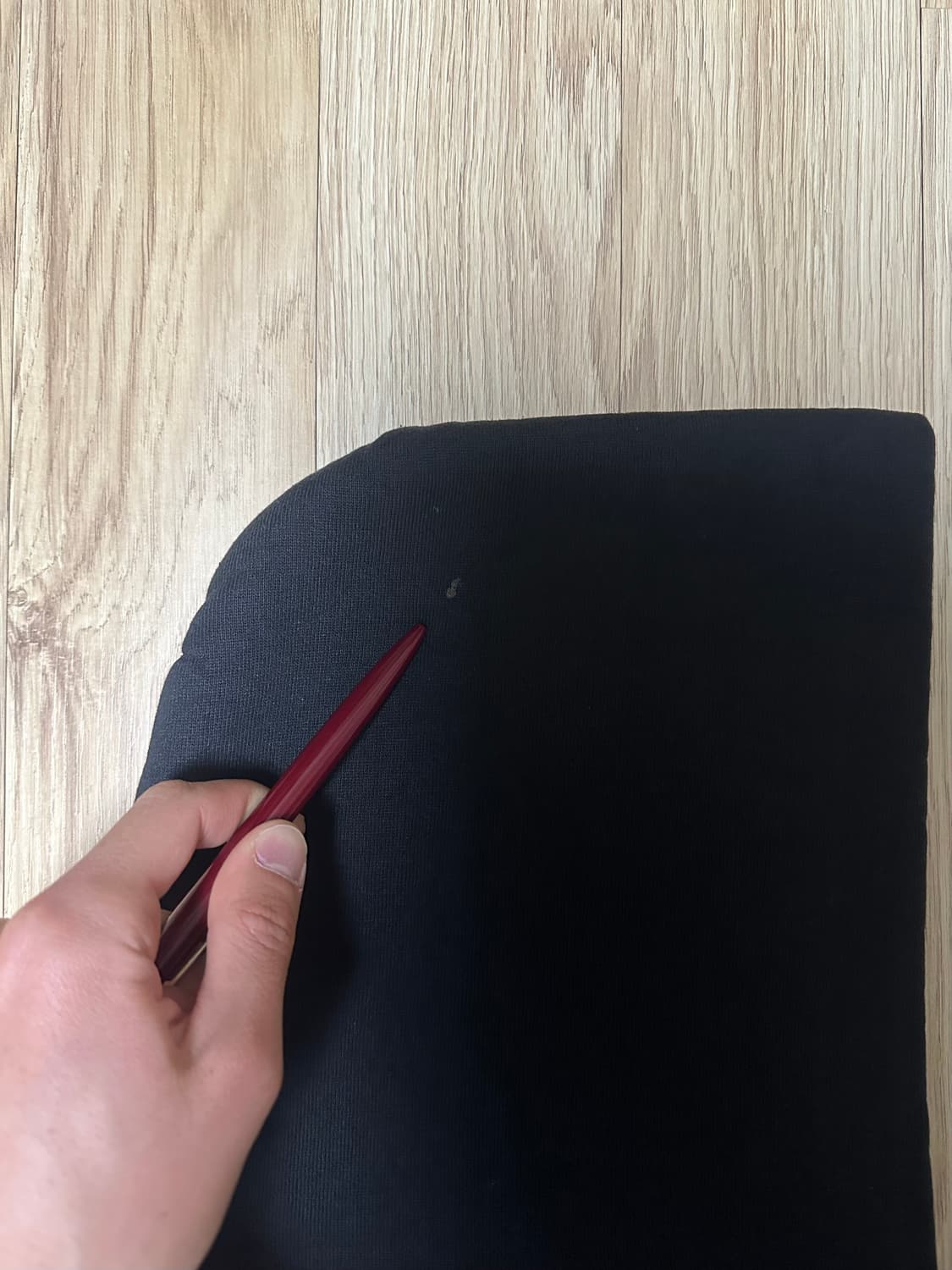 90s 빈티지 러셀 후드집업 블랙 L USA 상품이미지9