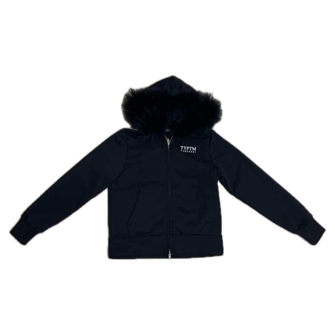 펑쉐이서울 양홍원 퍼 후드집업 블랙 1사이즈 상품이미지2