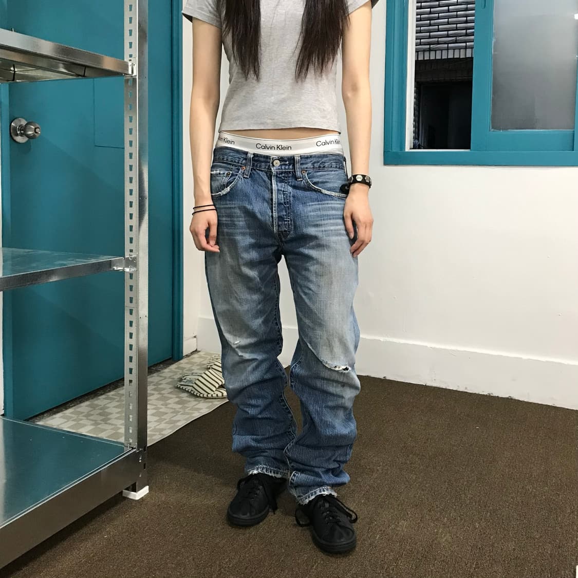 10s 리바이스 501 데님 32 상품이미지2
