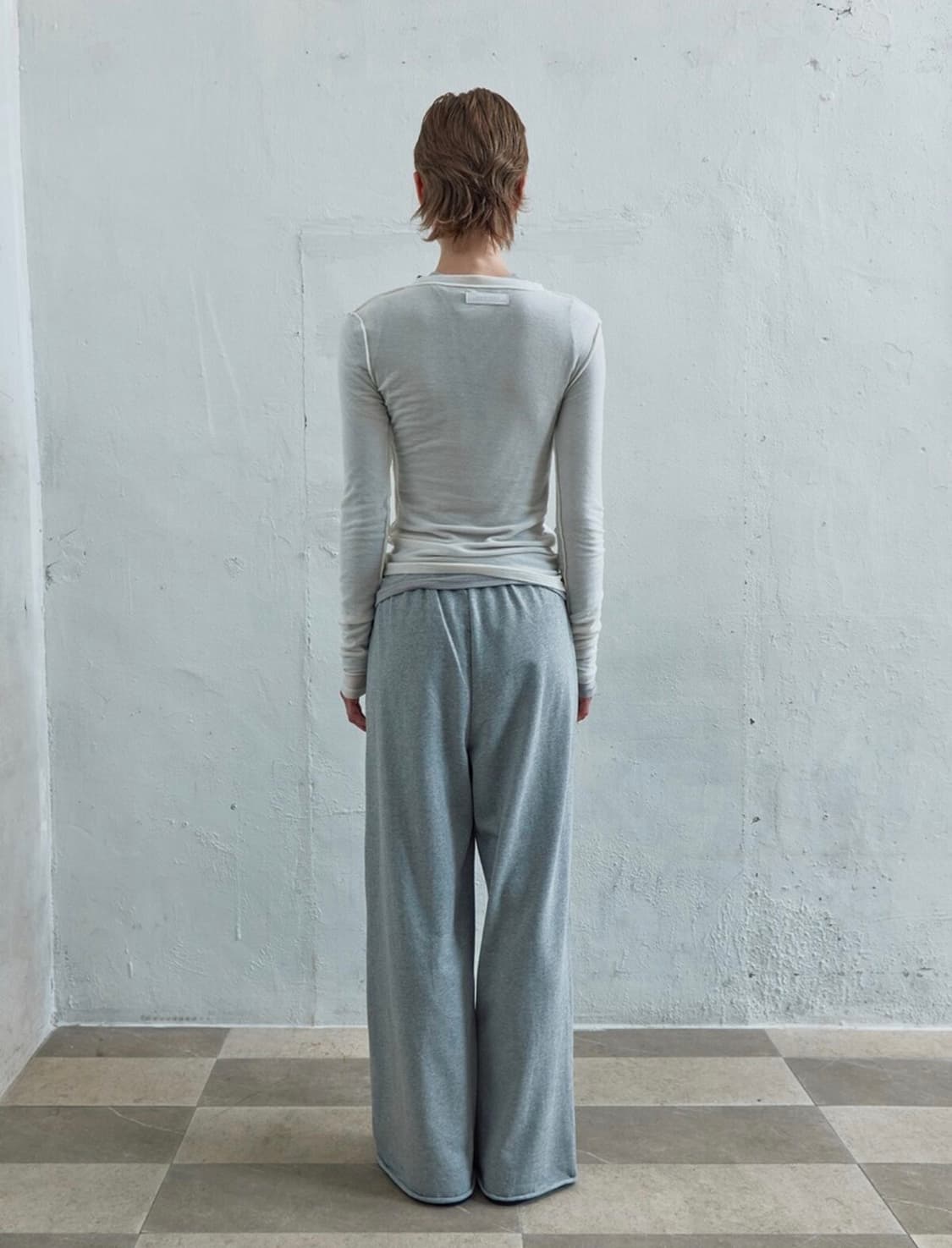 낫띵에브리띵 RELAXED WIDE-LEG SWEATPANTS 상품이미지3