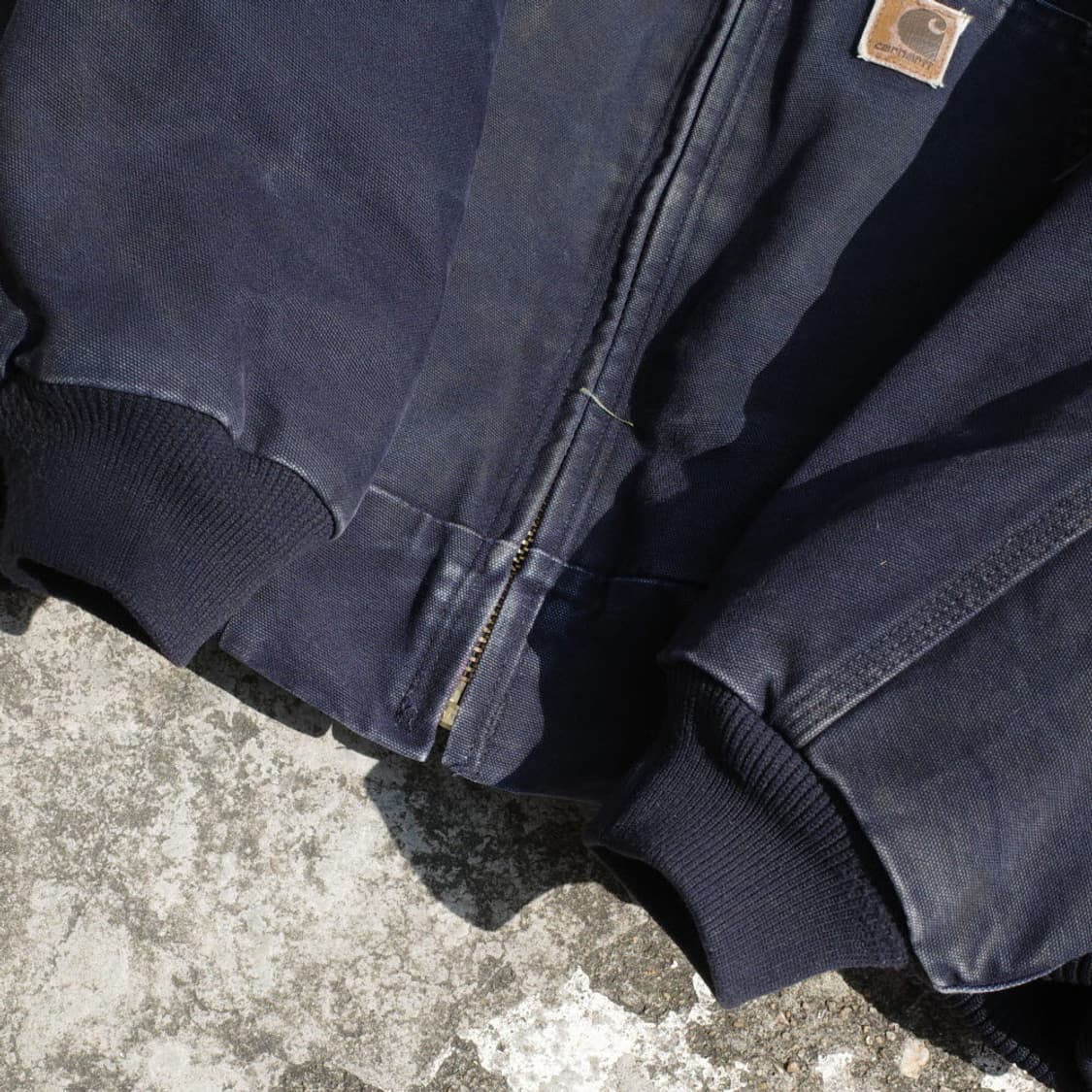 00s Carhartt Duck Active Jacket J130 MDT 상품이미지3
