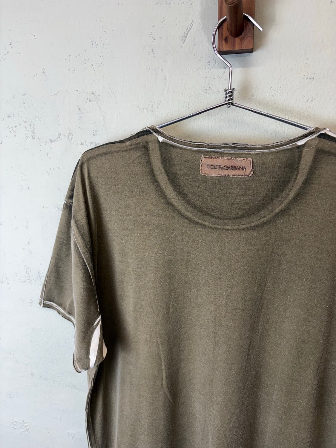 돌체앤가바나 빈티지 미키 반팔티 상품이미지2