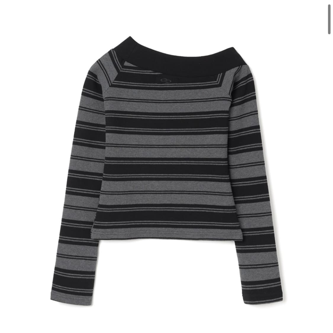 밀로우먼 오픈숄더 니트 상품이미지3