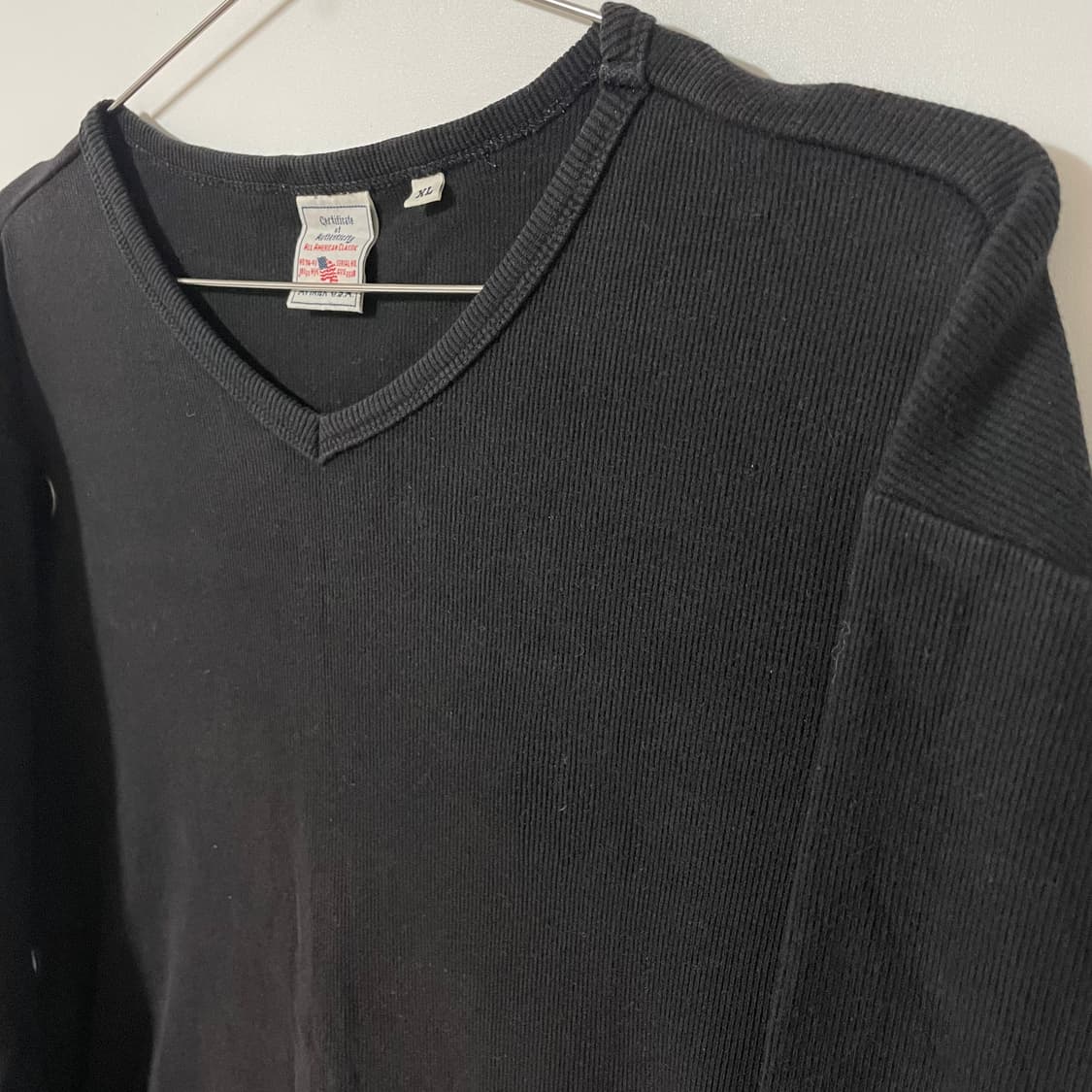 AVIREX RIBBED KNIT LONG SLEEVE 상품이미지5