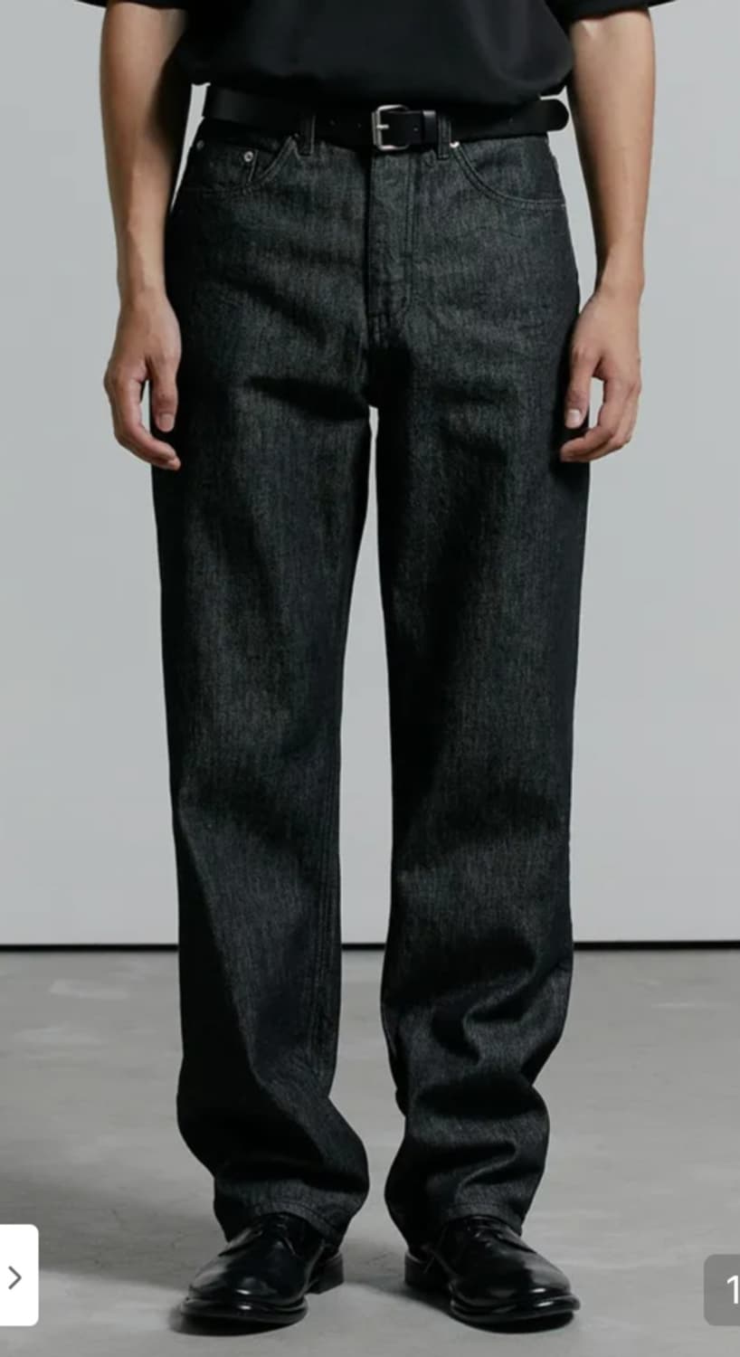 브랜디드 611 하드트위스트 데님 바지 상품이미지1